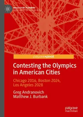 Burbank / Andranovich |  Contesting the Olympics in American Cities | Buch |  Sack Fachmedien