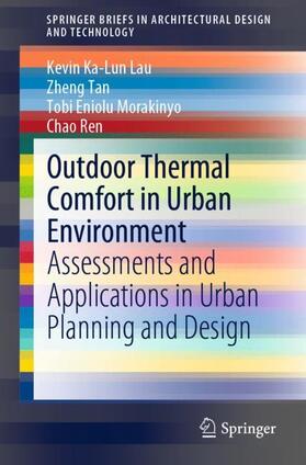 Lau / Ren / Tan |  Outdoor Thermal Comfort in Urban Environment | Buch |  Sack Fachmedien
