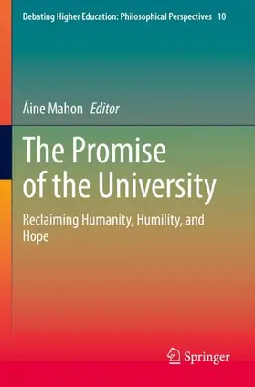 Mahon |  The Promise of the University | Buch |  Sack Fachmedien