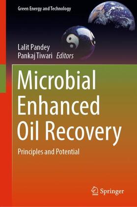 Tiwari / Pandey |  Microbial Enhanced Oil Recovery | Buch |  Sack Fachmedien
