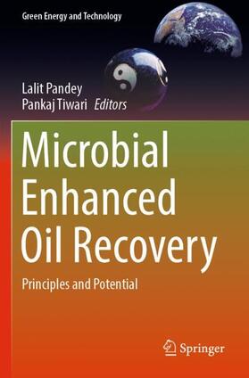 Tiwari / Pandey |  Microbial Enhanced Oil Recovery | Buch |  Sack Fachmedien