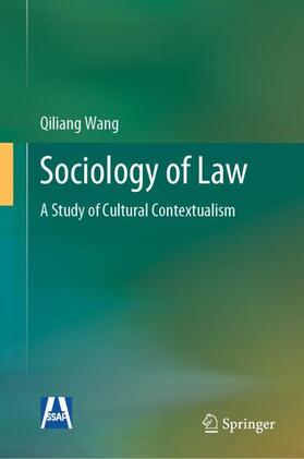 Wang |  Sociology of Law | Buch |  Sack Fachmedien