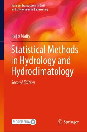 Maity |  Statistical Methods in Hydrology and Hydroclimatology | Buch |  Sack Fachmedien