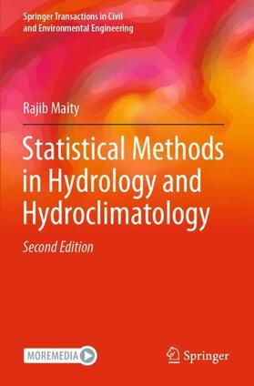 Maity |  Statistical Methods in Hydrology and Hydroclimatology | Buch |  Sack Fachmedien