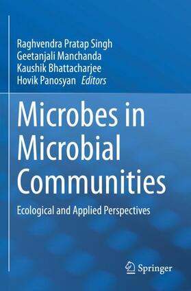 Singh / Panosyan / Manchanda |  Microbes in Microbial Communities | Buch |  Sack Fachmedien
