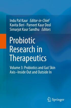 Beri / Sandhu / Deol |  Probiotic Research in Therapeutics | Buch |  Sack Fachmedien
