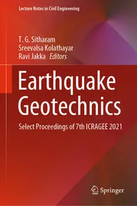 Sitharam / Kolathayar / Jakka |  Earthquake Geotechnics | eBook | Sack Fachmedien