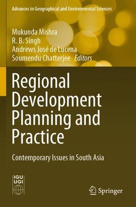 Mishra / Chatterjee / Singh |  Regional Development Planning and Practice | Buch |  Sack Fachmedien