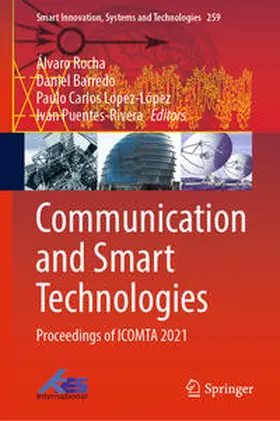 Rocha / Barredo / López-López | Communication and Smart Technologies | E-Book | sack.de