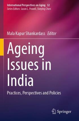 Shankardass |  Ageing Issues in India | Buch |  Sack Fachmedien