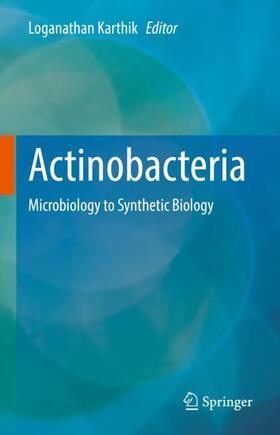 Karthik |  Actinobacteria | Buch |  Sack Fachmedien