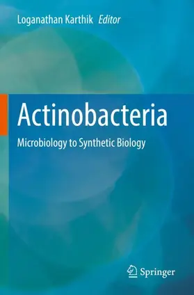 Karthik |  Actinobacteria | Buch |  Sack Fachmedien