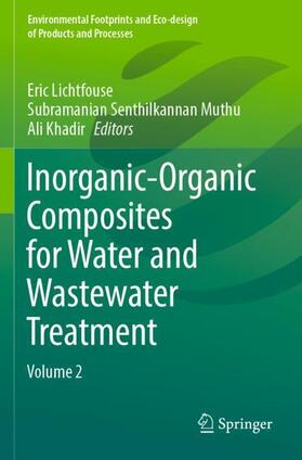 Lichtfouse / Khadir / Muthu |  Inorganic-Organic Composites for Water and Wastewater Treatment | Buch |  Sack Fachmedien