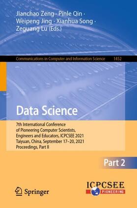 Zeng / Qin / Lu | Data Science | Buch | 978-981-16-5942-3 | sack.de