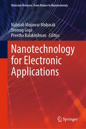 Mubarak / Gopi / Balakrishnan |  Nanotechnology for Electronic Applications | eBook | Sack Fachmedien