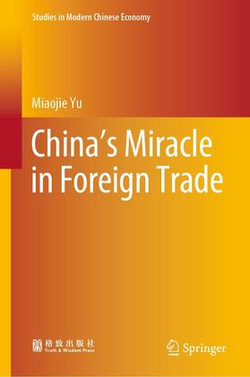 Yu |  China’s Miracle in Foreign Trade | eBook | Sack Fachmedien