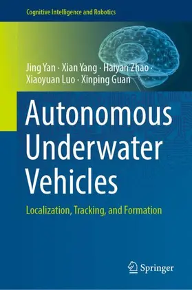 Yan / Yang / Guan |  Autonomous Underwater Vehicles | Buch |  Sack Fachmedien