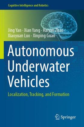 Yan / Yang / Guan |  Autonomous Underwater Vehicles | Buch |  Sack Fachmedien
