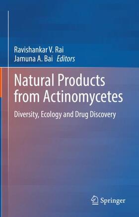 Bai / Rai |  Natural Products from Actinomycetes | Buch |  Sack Fachmedien