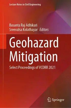 Kolathayar / Adhikari |  Geohazard Mitigation | Buch |  Sack Fachmedien