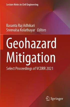 Kolathayar / Adhikari |  Geohazard Mitigation | Buch |  Sack Fachmedien