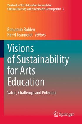 Jeanneret / Bolden | Visions of Sustainability for Arts Education | Buch | 978-981-1661-76-1 | sack.de