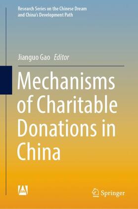 Gao |  Mechanisms of Charitable Donations in China | Buch |  Sack Fachmedien