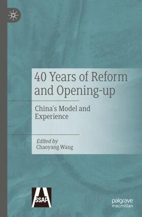 Wang |  40 Years of Reform and Opening-up | Buch |  Sack Fachmedien