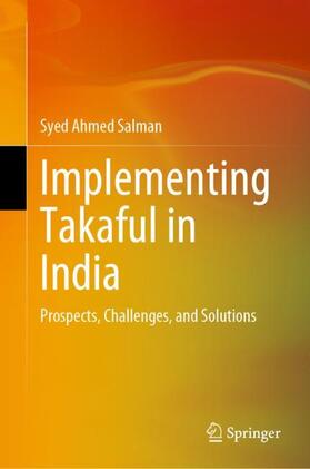 Salman |  Implementing Takaful in India | Buch |  Sack Fachmedien