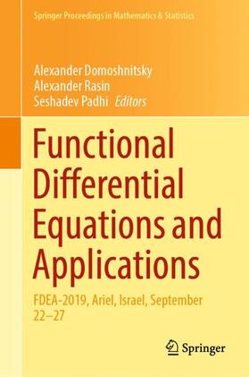 Domoshnitsky / Padhi / Rasin |  Functional Differential Equations and Applications | Buch |  Sack Fachmedien