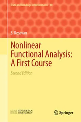 Kesavan |  Nonlinear Functional Analysis: A First Course | eBook | Sack Fachmedien