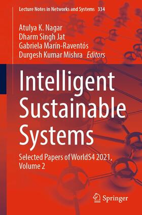 Nagar / Jat / Marín-Raventós |  Intelligent Sustainable Systems | eBook | Sack Fachmedien