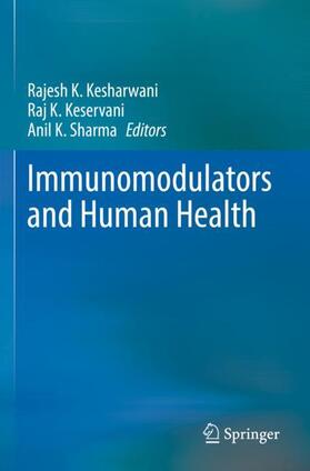 Kesharwani / Sharma / Keservani |  Immunomodulators and Human Health | Buch |  Sack Fachmedien