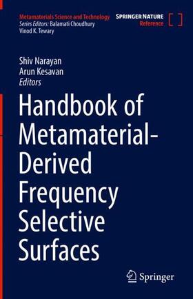 Kesavan / Narayan |  Handbook of Metamaterial-Derived Frequency Selective Surfaces | Buch |  Sack Fachmedien