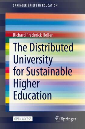 Heller |  The Distributed University for Sustainable Higher Education | Buch |  Sack Fachmedien