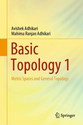 Adhikari |  Basic Topology 1 | Buch |  Sack Fachmedien