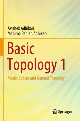 Adhikari |  Basic Topology 1 | Buch |  Sack Fachmedien