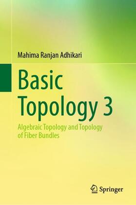 Adhikari |  Basic Topology 3 | Buch |  Sack Fachmedien