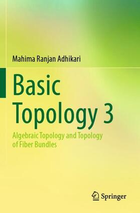 Adhikari |  Basic Topology 3 | Buch |  Sack Fachmedien