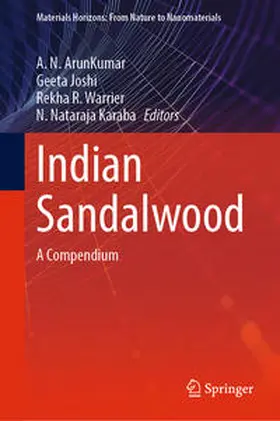 Arunkumar / Karaba / Joshi |  Indian Sandalwood | Buch |  Sack Fachmedien