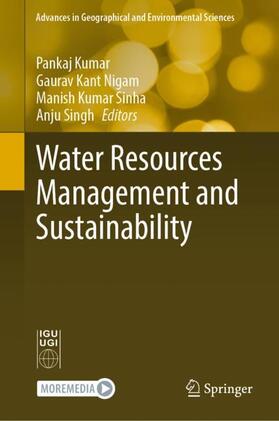 Kumar / Singh / Nigam |  Water Resources Management and Sustainability | Buch |  Sack Fachmedien