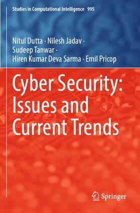 Dutta / Jadav / Pricop |  Cyber Security: Issues and Current Trends | Buch |  Sack Fachmedien