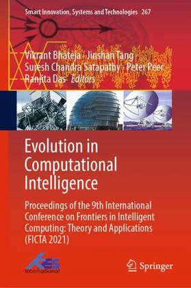 Bhateja / Tang / Das |  Evolution in Computational Intelligence | Buch |  Sack Fachmedien