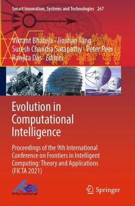 Bhateja / Tang / Das |  Evolution in Computational Intelligence | Buch |  Sack Fachmedien