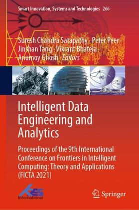 Satapathy / Peer / Ghosh |  Intelligent Data Engineering and Analytics | Buch |  Sack Fachmedien