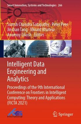 Satapathy / Peer / Ghosh |  Intelligent Data Engineering and Analytics | Buch |  Sack Fachmedien