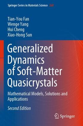 Fan / Sun / Yang |  Generalized Dynamics of Soft-Matter Quasicrystals | Buch |  Sack Fachmedien