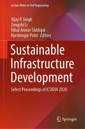 Singh / Li / Siddiqui |  Sustainable Infrastructure Development | eBook | Sack Fachmedien