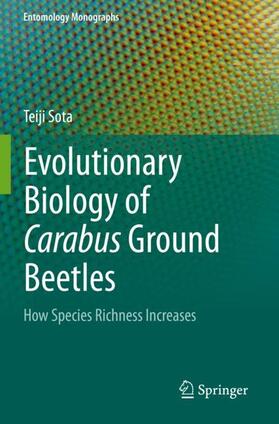 Sota |  Evolutionary Biology of Carabus Ground Beetles | Buch |  Sack Fachmedien