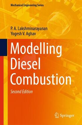 Lakshminarayanan / Aghav |  Modelling Diesel Combustion | Buch |  Sack Fachmedien